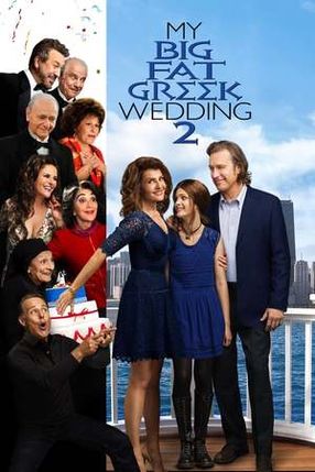 Poster: My Big Fat Greek Wedding 2