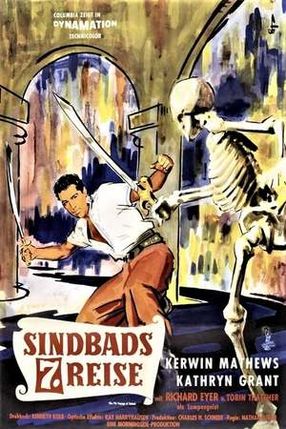 Poster: Sindbads 7. Reise
