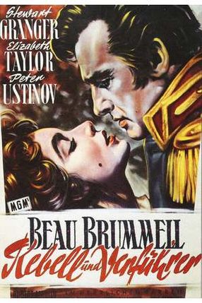Poster: Beau Brummell – Rebell und Verführer