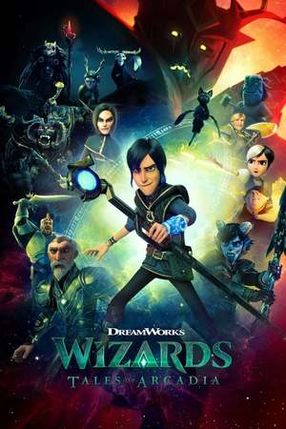 Poster: Die Zauberer: Geschichten aus Arcadia