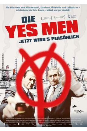 Poster: Die Yes Men - Jetzt wird's persönlich