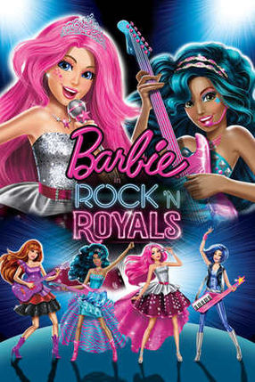Poster: Barbie - Eine Prinzessin im Rockstar Camp