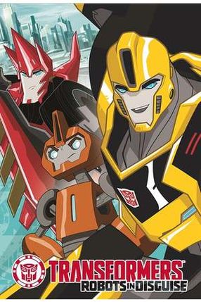 Poster: Transformers: Getarnte Roboter