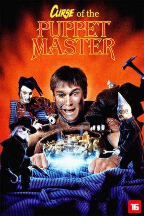 Poster: Curse of the Puppetmaster