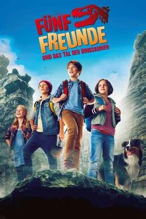 Poster: Fünf Freunde und das Tal der Dinosaurier