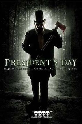 Poster: President's Day - Axe Massacre
