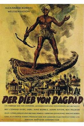 Poster: Der Dieb von Bagdad