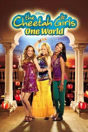 Poster: The Cheetah Girls: One World