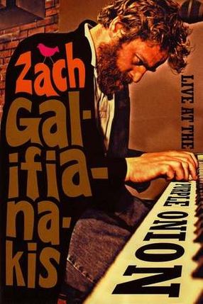 Poster: Zach Galifianakis: Live at the Purple Onion