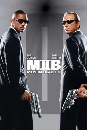 Poster: Men in Black II