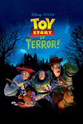Poster: Toy Story of Terror!