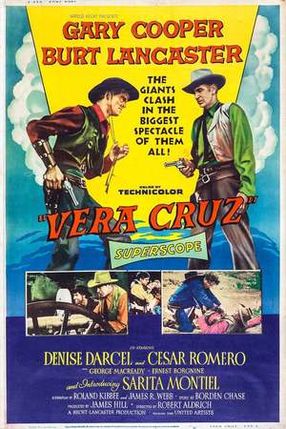 Poster: Vera Cruz