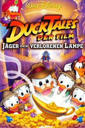 Poster: DuckTales: Der Film - Jäger der verlorenen Lampe
