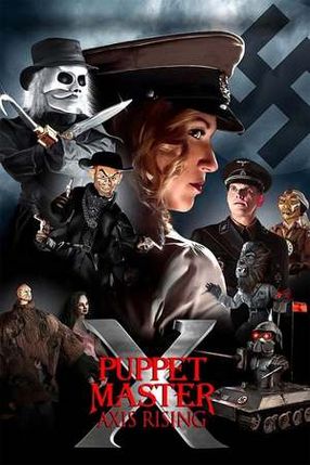 Poster: Puppet Master X: Axis Rising