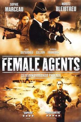 Poster: Female Agents – Geheimkommando Phoenix