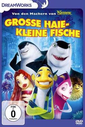 Poster: Große Haie - Kleine Fische