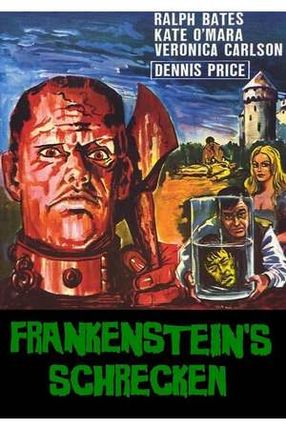 Poster: Frankensteins Schrecken