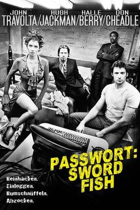Poster: Passwort: Swordfish