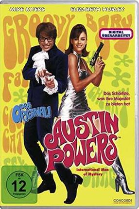 Poster: Austin Powers - Das Schärfste, was Ihre Majestät zu bieten hat