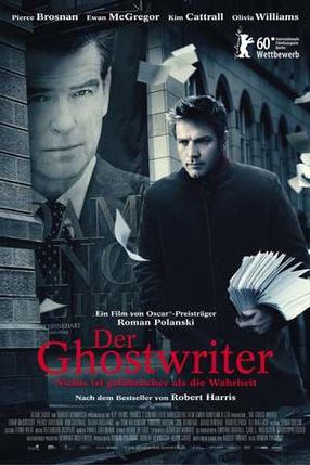 Poster: Der Ghostwriter