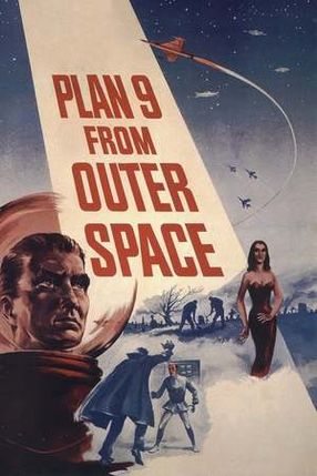 Poster: Plan 9 aus dem Weltall