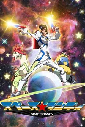 Poster: Space Dandy