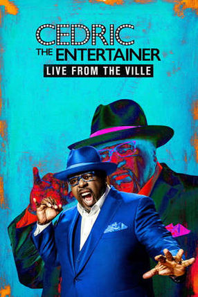 Poster: Cedric the Entertainer: Live from the Ville