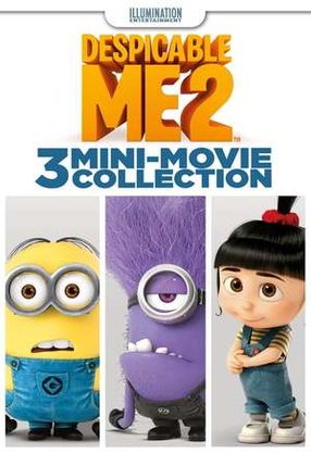 Poster: Despicable Me 2: 3 Mini-Movie Collection