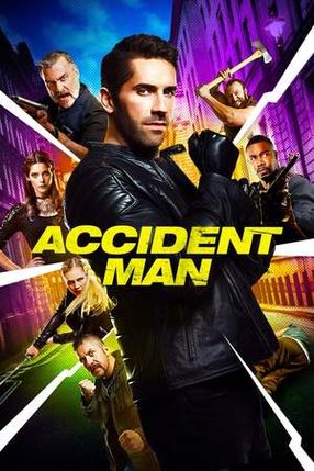 Poster: Accident Man
