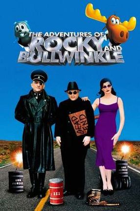 Poster: Die Abenteuer von Rocky und Bullwinkle