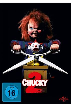 Poster: Chucky 2 - Die Mörderpuppe ist zurück