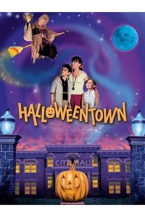 Poster: Halloweentown - Meine Oma ist 'ne Hexe