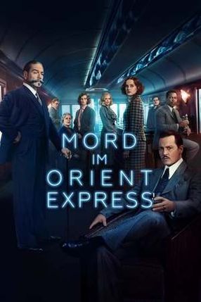 Poster: Mord im Orient Express