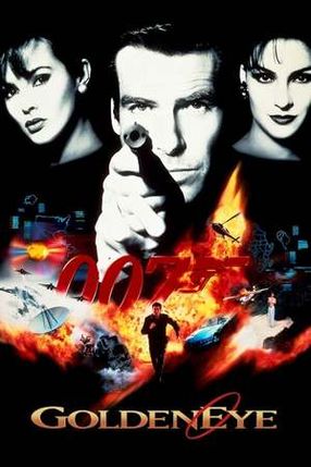 Poster: James Bond 007 - GoldenEye