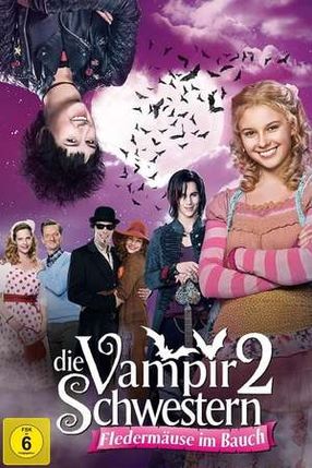 Poster: Die Vampirschwestern 2 - Fledermäuse im Bauch