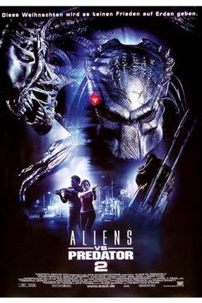 Poster: Aliens vs. Predator 2