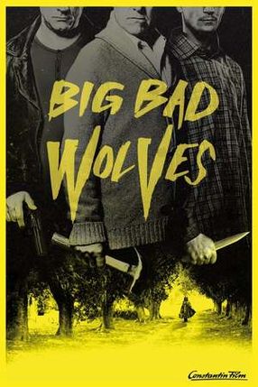 Poster: Big Bad Wolves