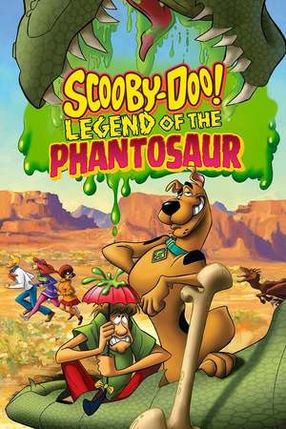 Poster: Scooby-Doo! Legend of the Phantosaur