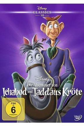 Poster: Die Abenteuer von Ichabod und Taddäus Kröte