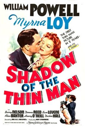 Poster: Der Schatten des dünnen Mannes