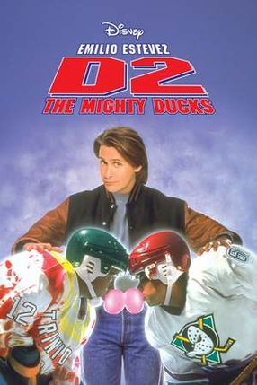 Poster: Mighty Ducks 2 - Das Superteam kehrt zurück