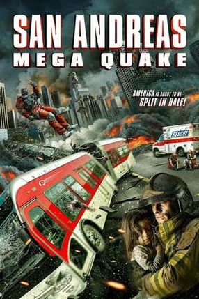 Poster: San Andreas Mega Quake