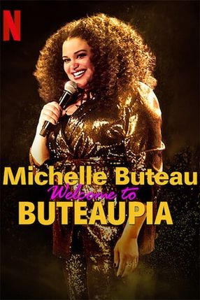 Poster: Michelle Buteau: Welcome to Buteaupia