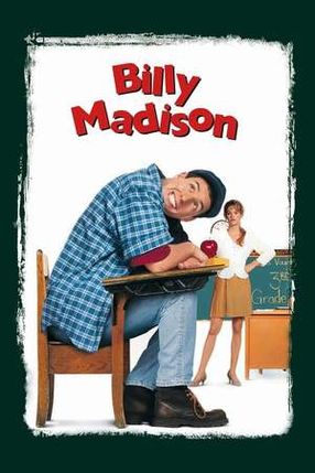 Poster: Billy Madison - Ein Chaot zum Verlieben