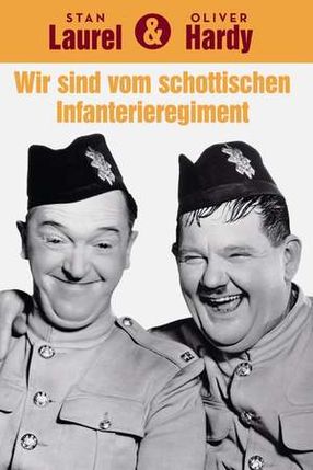 Poster: Dick und Doof - Wir sind vom schottischen Infanterie-Regiment