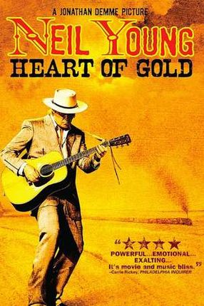 Poster: Neil Young: Heart of Gold