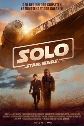 Poster: Solo: A Star Wars Story