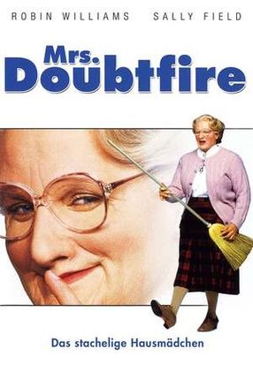 Poster: Mrs. Doubtfire - Das stachelige Hausmädchen