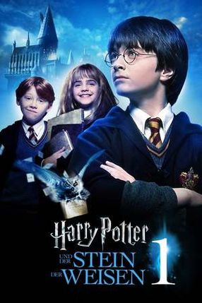 Poster: Harry Potter und der Stein der Weisen