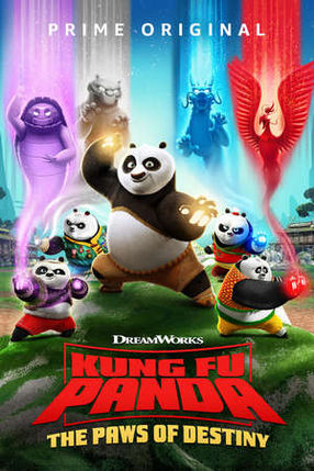 Poster: Kung Fu Panda: Die Tatzen des Schicksals